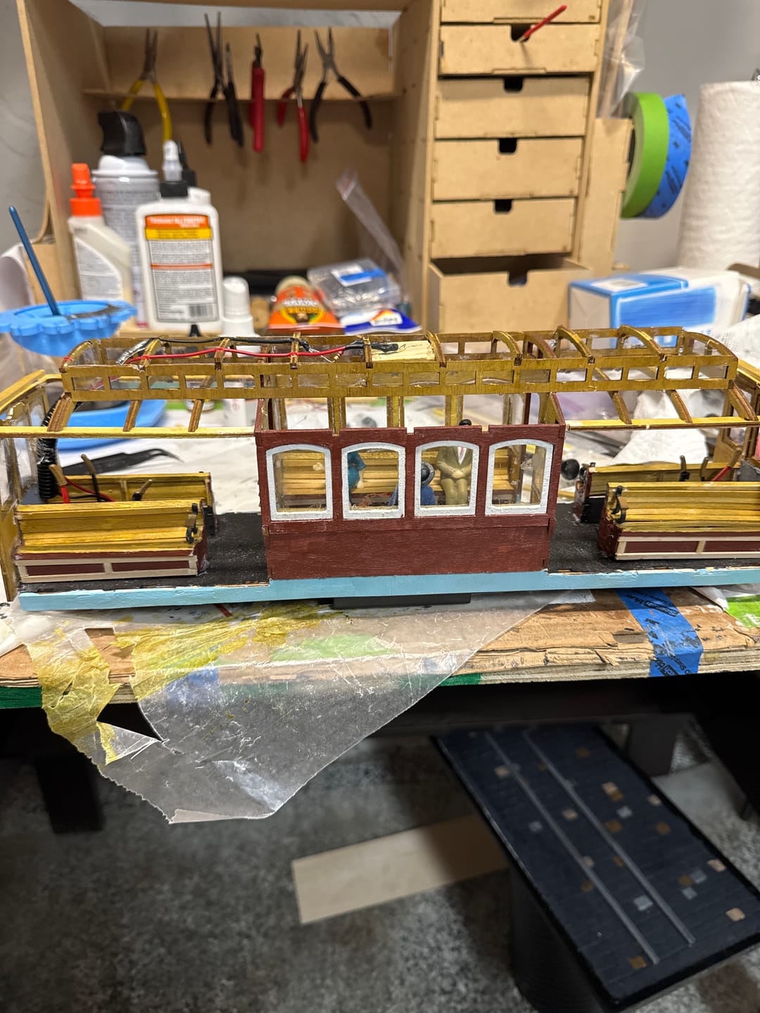Customer photo review of Maqueta Tranvía San Francisco