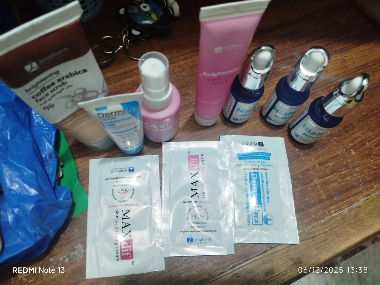 Customer photo review of NiaRonic Serum (Pore Minimizing)