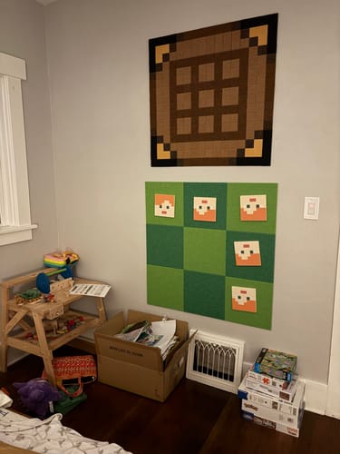 Christopher S. review of Minecraft™ Diamond Sword and Crafting Table image 1 out of 2