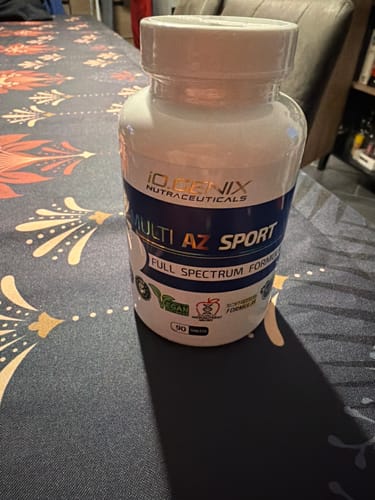 Customer photo review of Io.Genix - MULTI AZ SPORT 90caps
