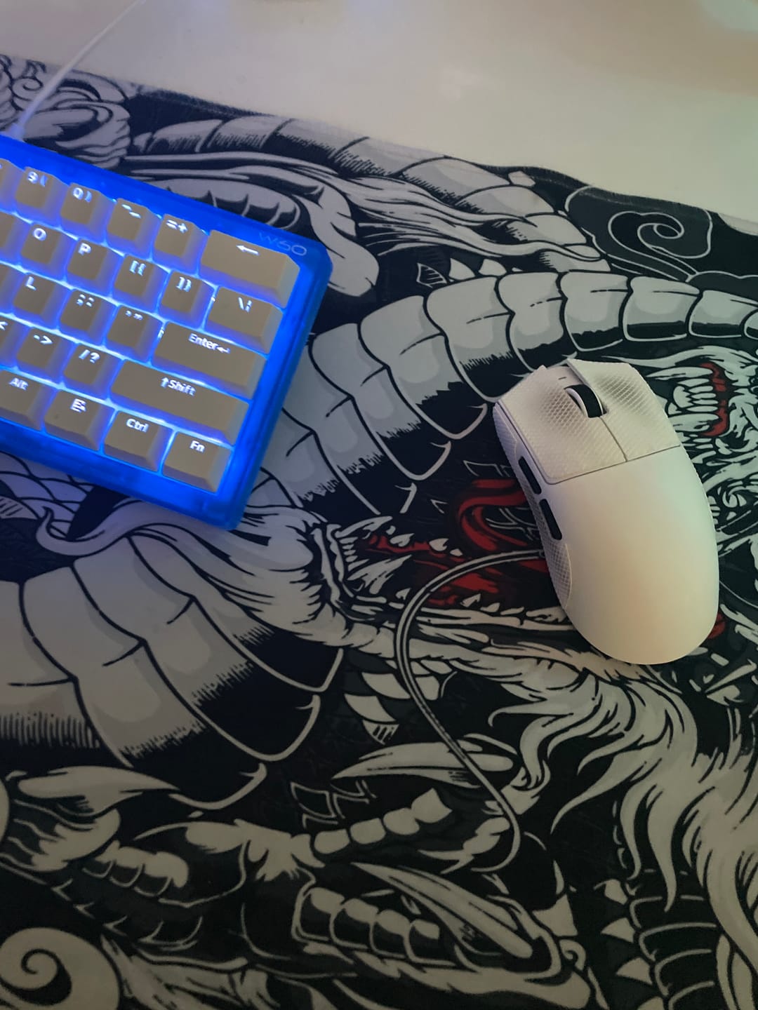Customer photo review of ATK Blazing Sky X1 Wireless Mouse