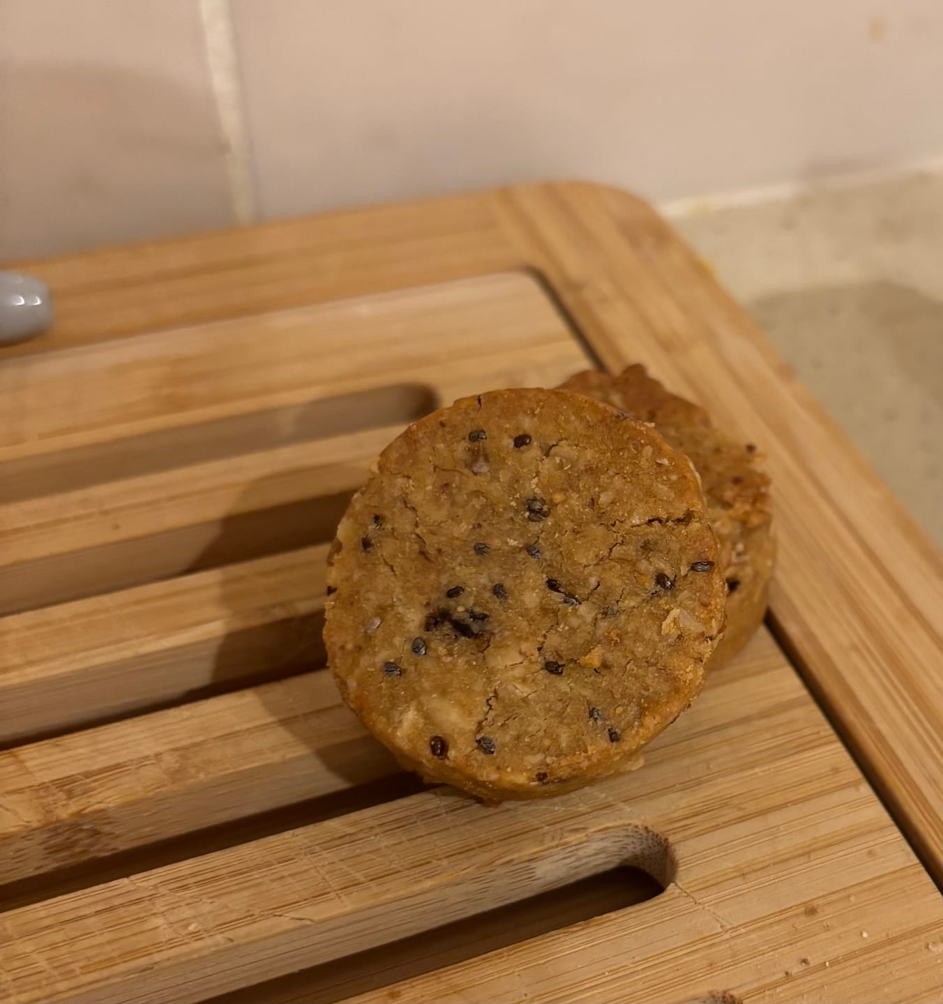 Customer photo review of Fig and Almond Mama Biscuits