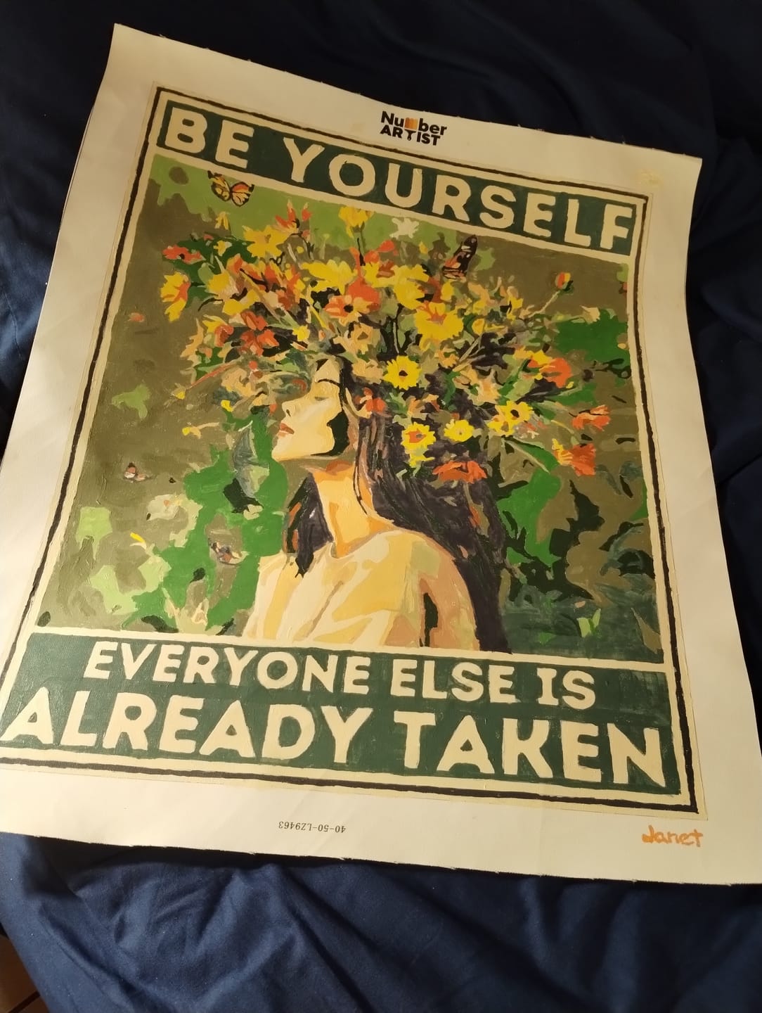 Customer photo review of Be Yourself