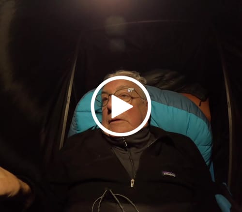 Customer video review of Haven XL Pad