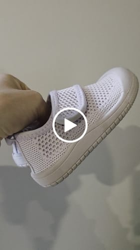 Stephanie R. review of SOHLS® Velcro MOVE Toddler Shoe – Lilac Haze image 1 out of 1