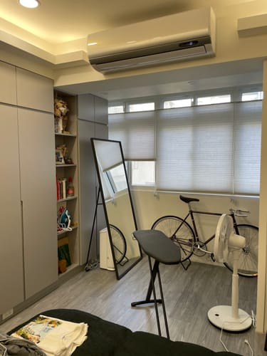 彥霖 review of 實木窄框全身穿衣鏡 壁掛/支架款 image 1 out of 1