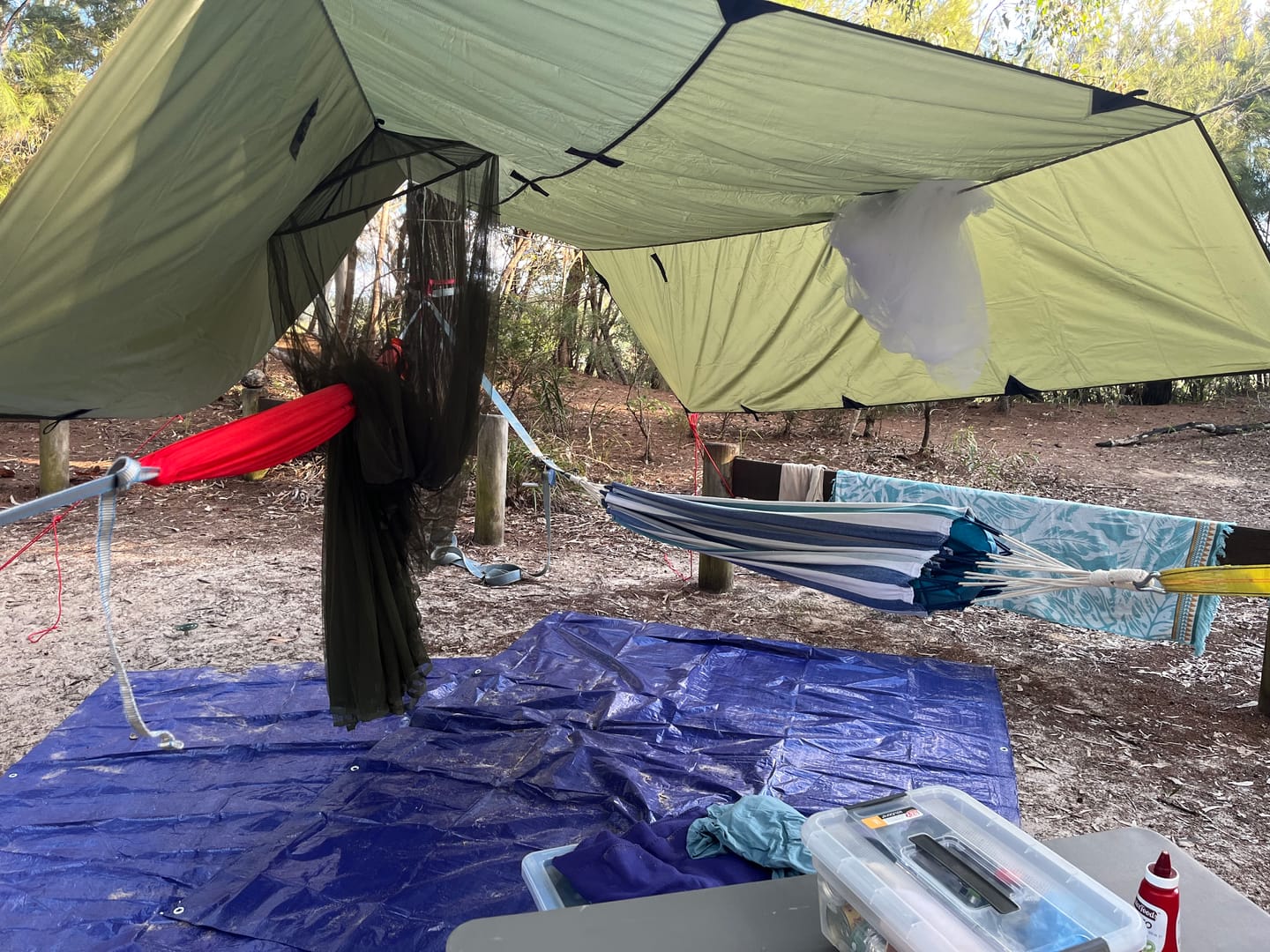 Customer photo review of Ultralight Hammock