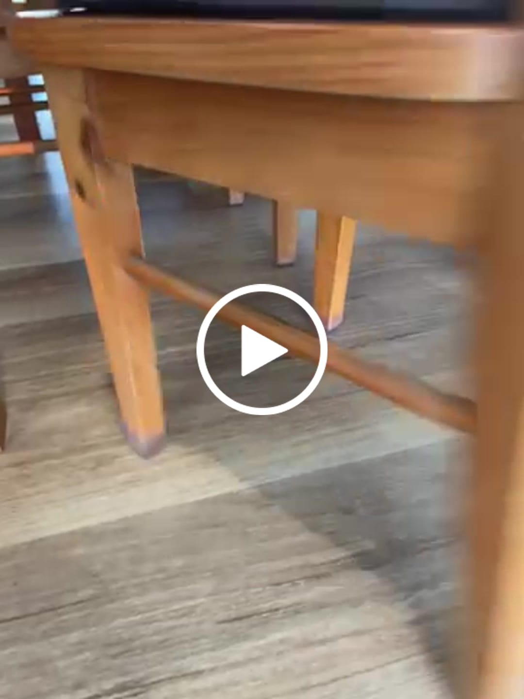 Customer video review of Rectangular Felt Silicone Chair Leg Protectors | Extra-Durable Chair Floor Protectors