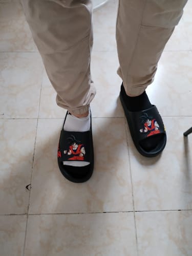 Customer photo review of Dragon Ball Rubby Goku