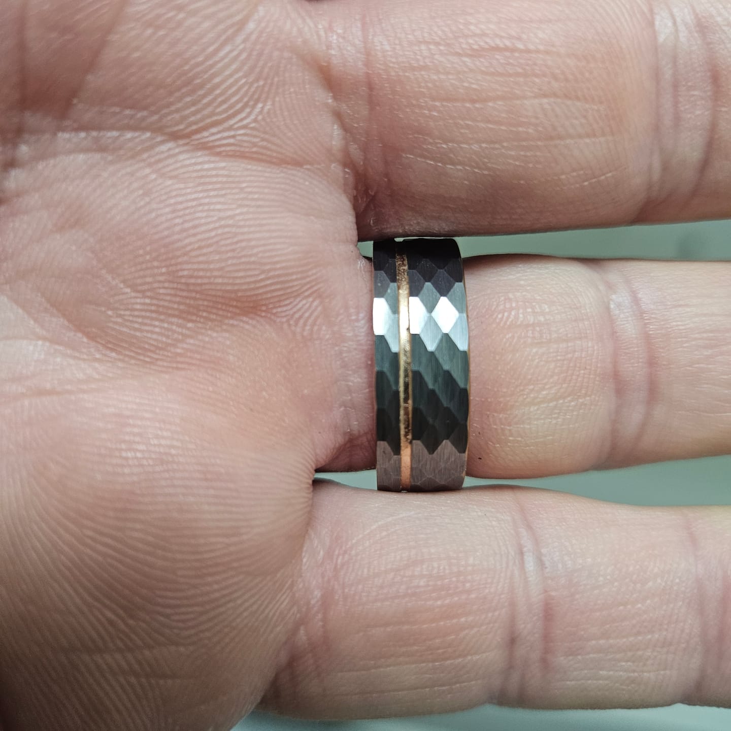 Customer photo review of Thorum Ring Sizer