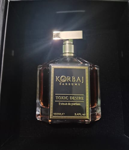 Customer photo review of Korbaj TOXIC DESIRE - Extrait de Parfum 100ml