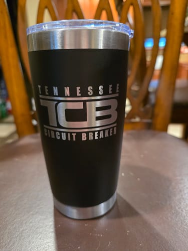 Customer photo review of (6 Pieces) Laser Engraved Tumbler | 20 oz