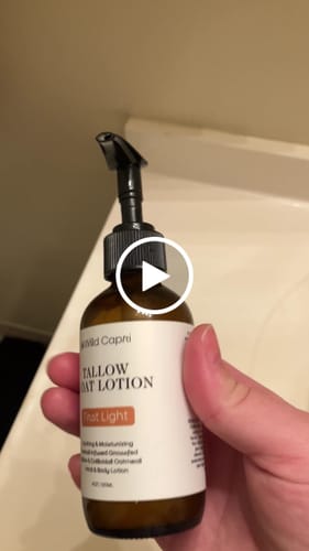 Stephanie C. review of First Light Tallow & Oat Lotion image 1 out of 1