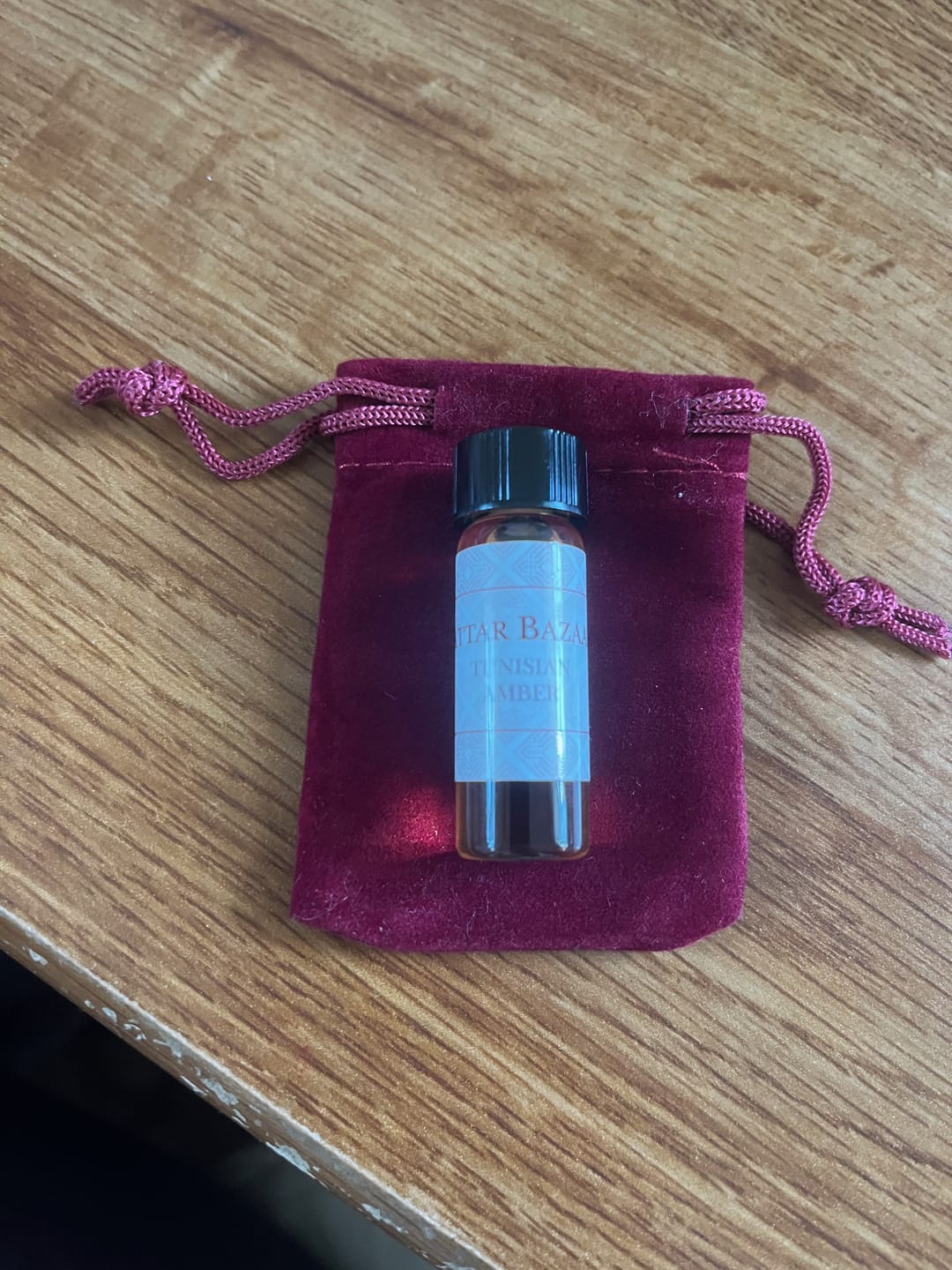 Customer photo review of Tunisian Amber