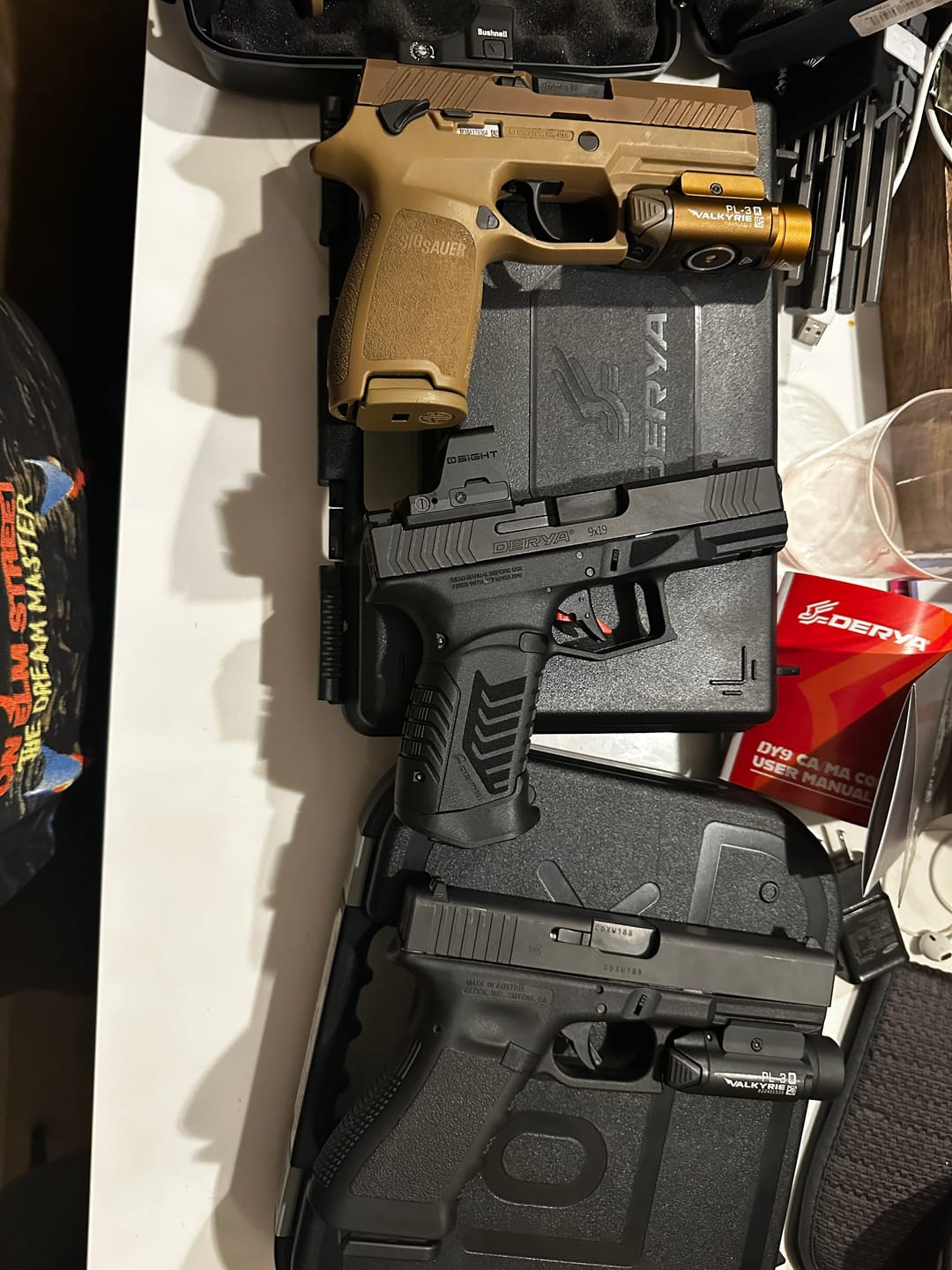 Customer photo review of Bushnell RXS 250 Reflex Sight 50,000 Hour Battery, Waterproof Dustproof