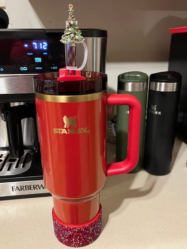 Customer photo review of Ruby Red BLING Tumbler Boot -fits 40oz New!