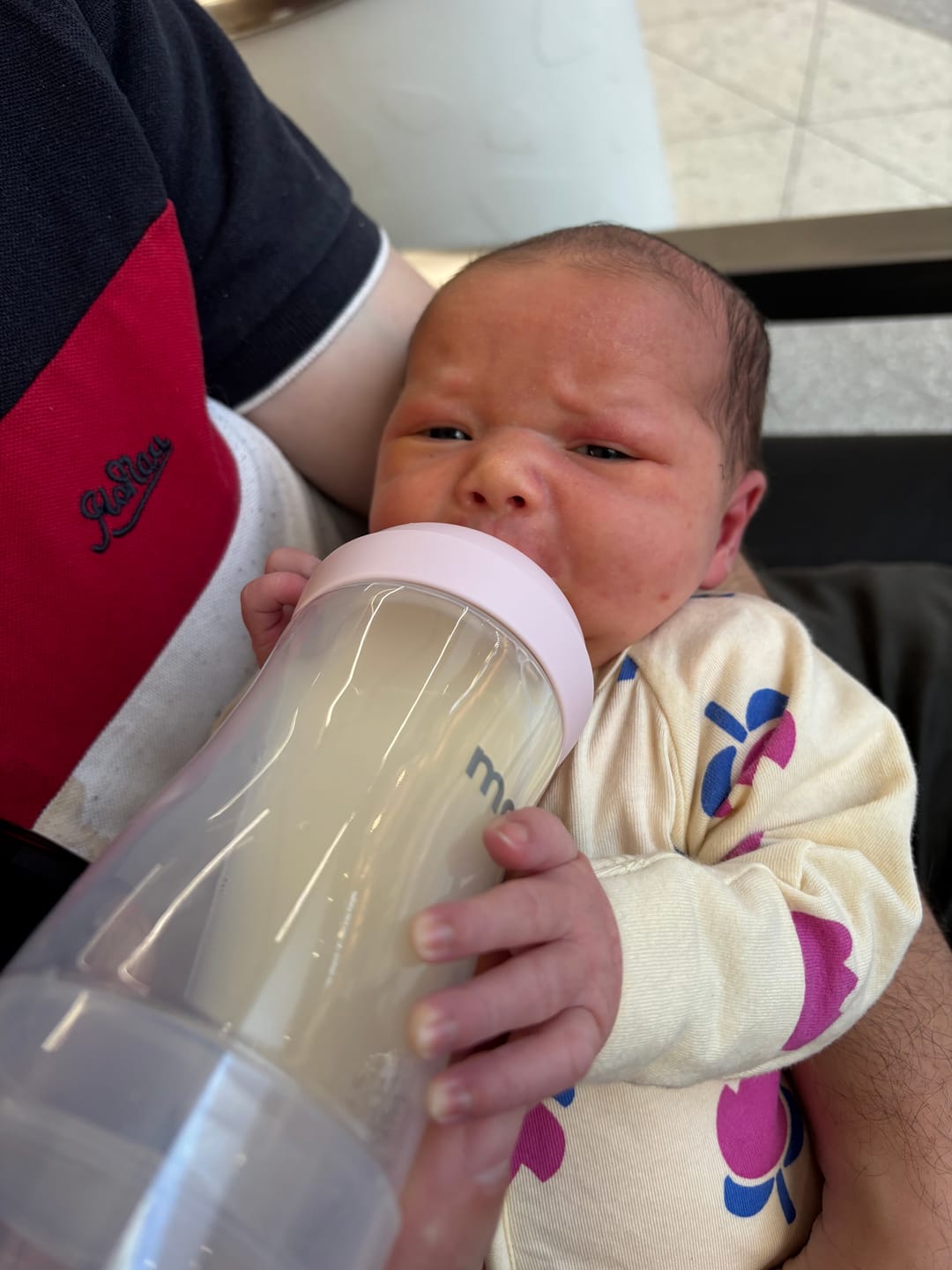 Customer photo review of The Dessert Edit – The One Baby Bottle (Twin Pack)