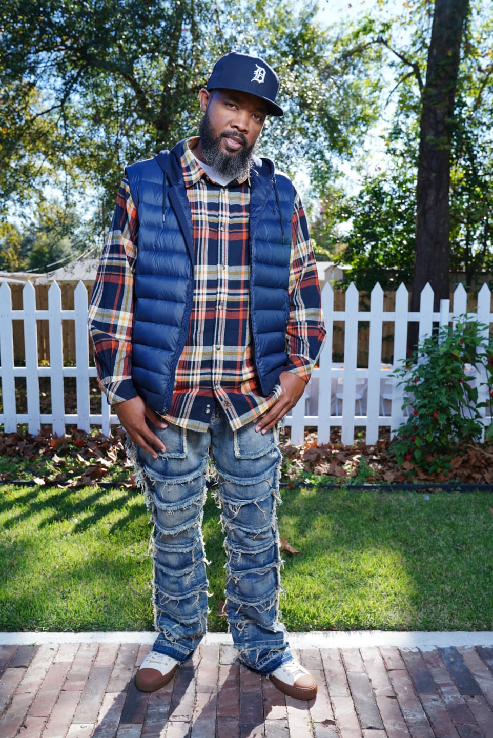 Customer photo review of Center High-Top Off White/Gum
