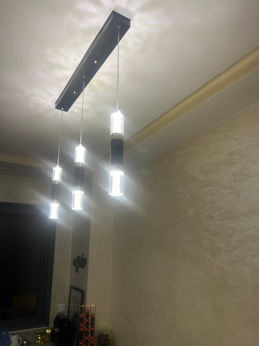Customer photo review of Suspension LUMINOSA Triple M2