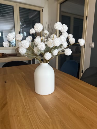 Customer photo review of Casa vase - Noir mat