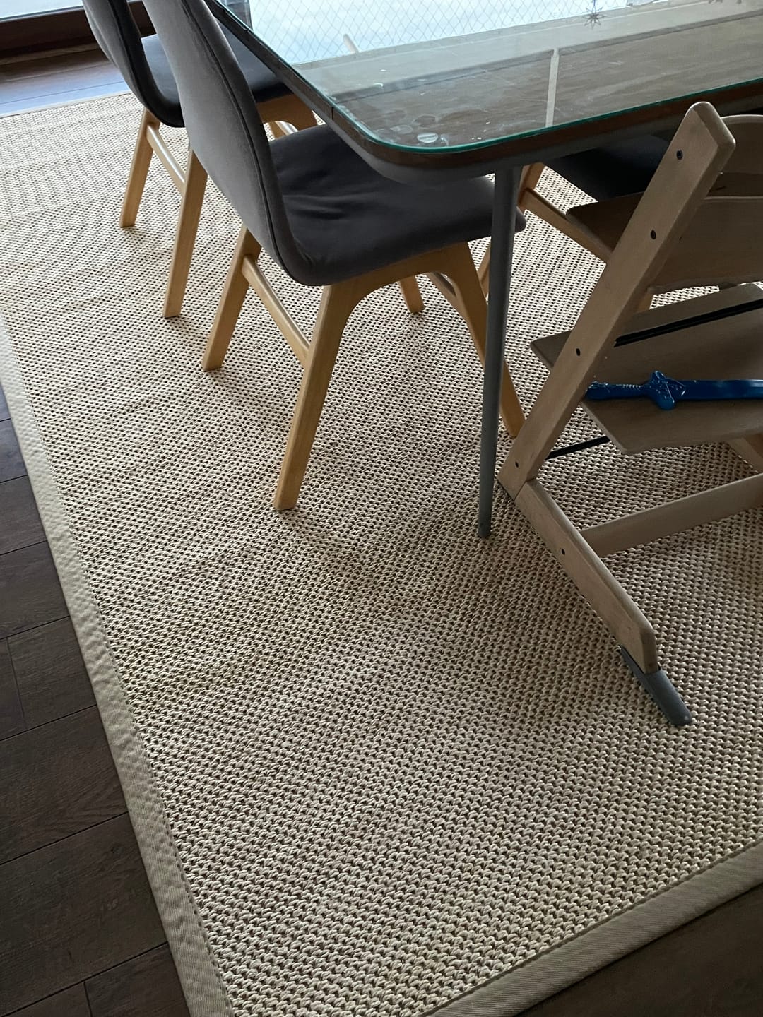 Customer photo review of Alfombra Sisal Malaui
