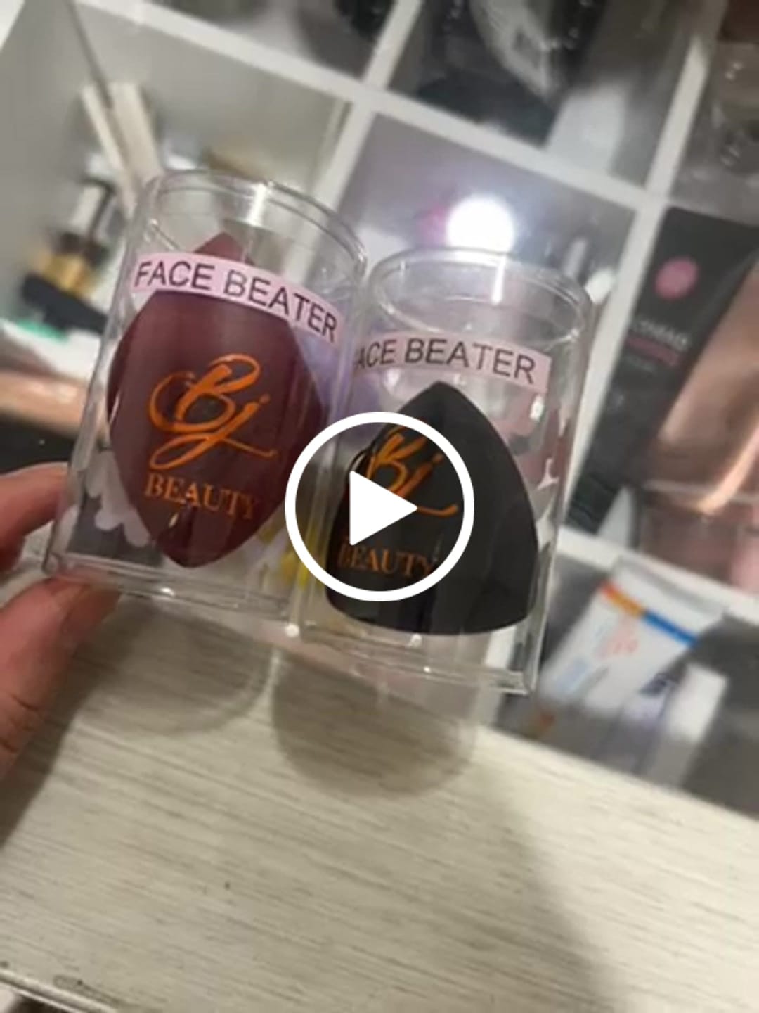 Customer video review of Face beater Black