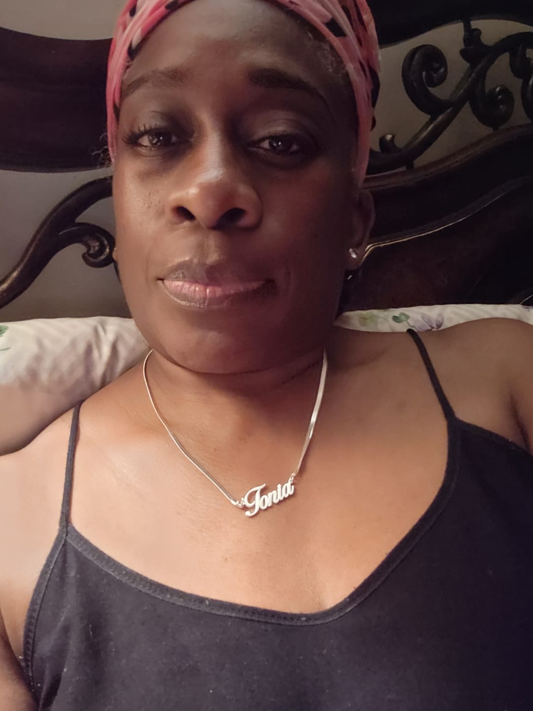 Customer photo review of Personalized Name Necklace