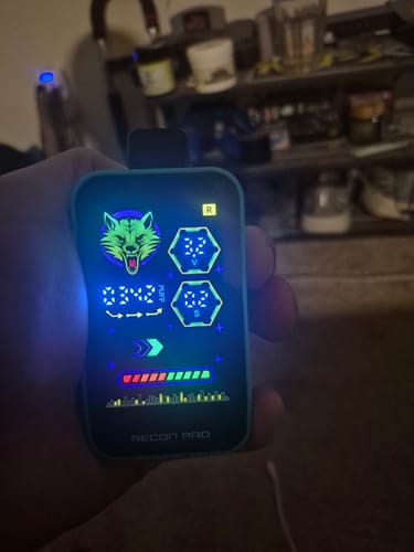 Customer photo review of 3pc Flavor Pack of 1 Gram THC-P Blend Vape Cartridge