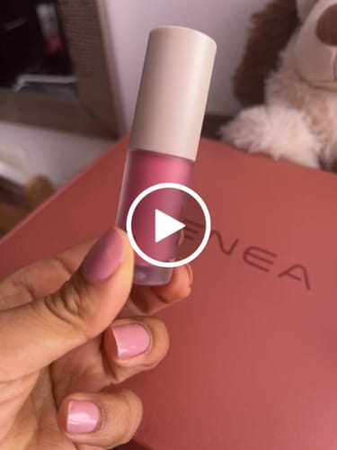 Customer video review of LIP OIL TINTED