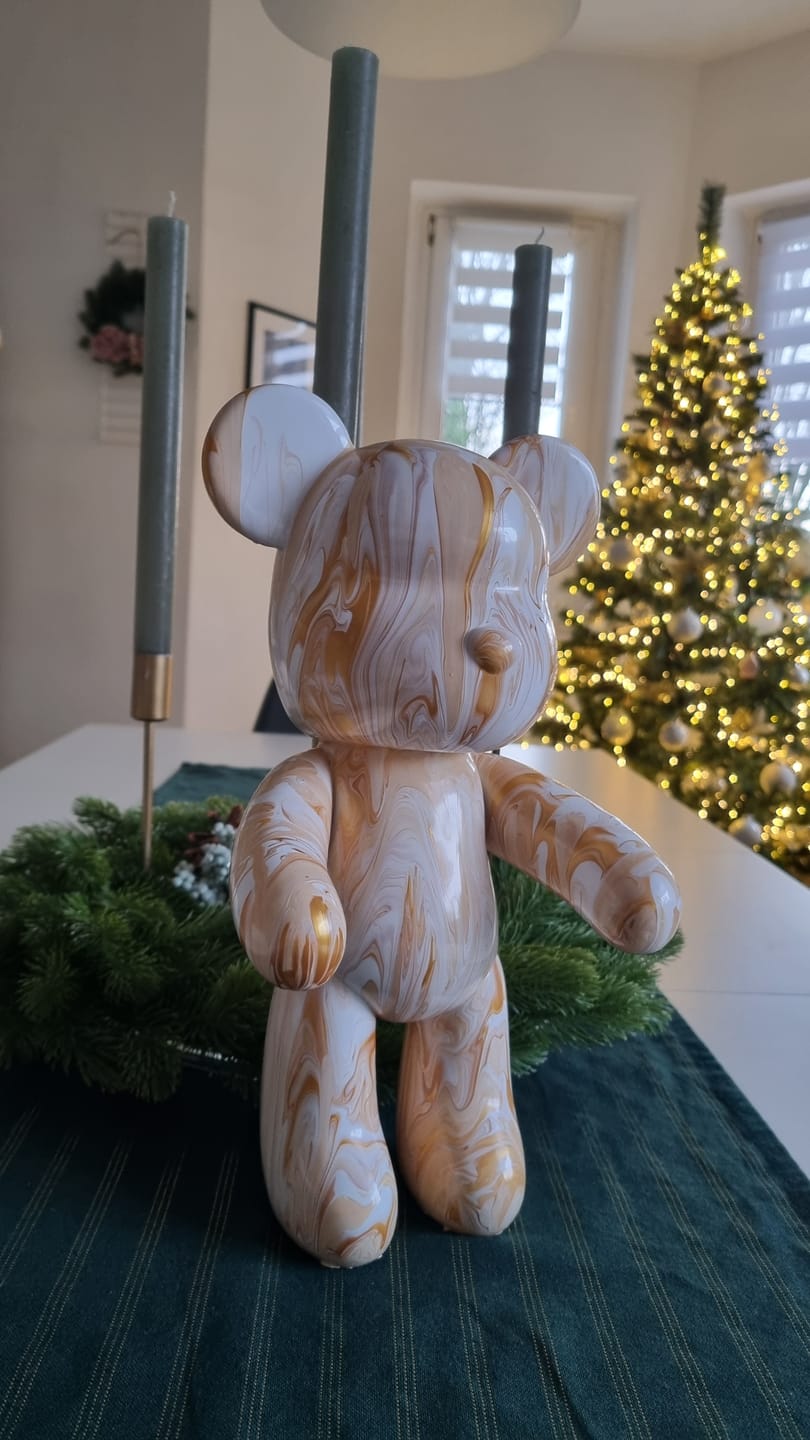 Customer photo review of SOULBEAR KIT – Das Original Kreativ-Erlebnis