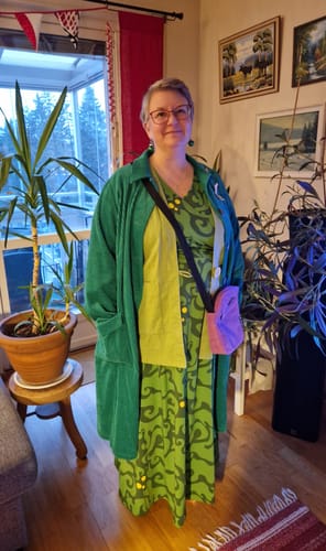 Customer photo review of Cityväska Manchester Lila