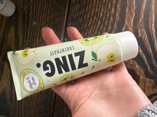 Nicole E. review of Bestseller Toothpaste Trio image 1 out of 1