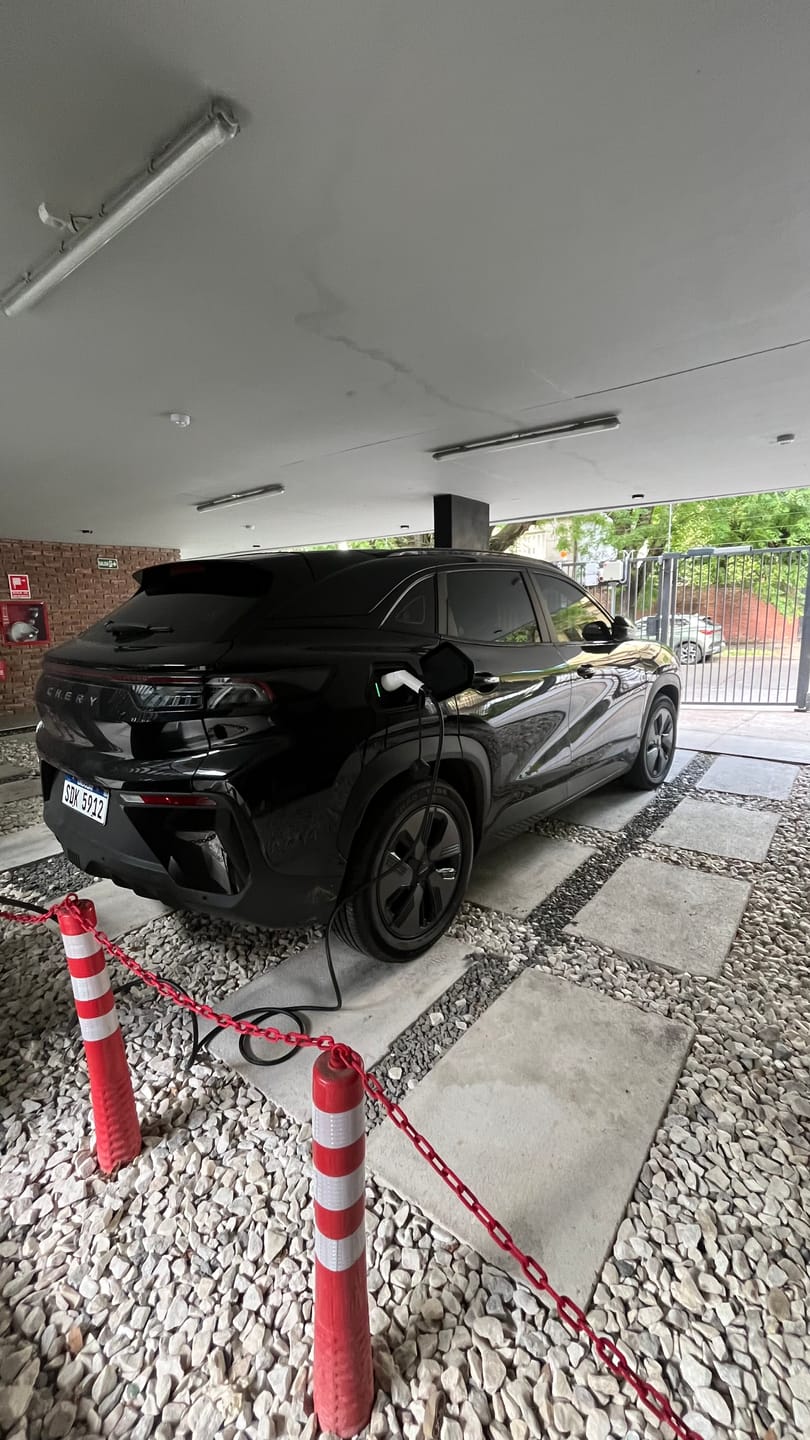 Customer photo review of Cargador Para Auto vehículos Eléctricos 7 kW Tipo 2 Wallbox
