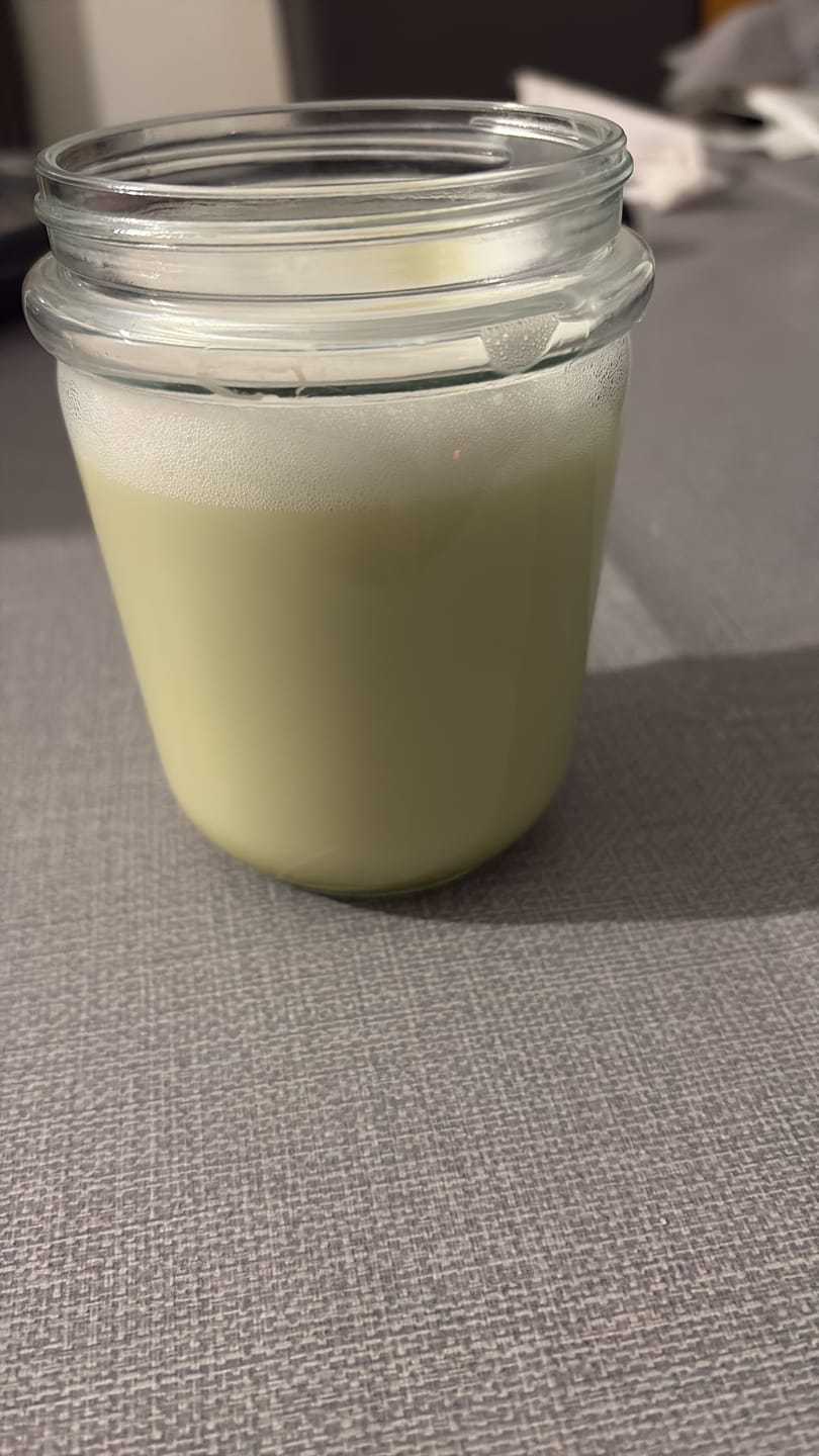 Customer photo review of Té Matcha Premium Coco