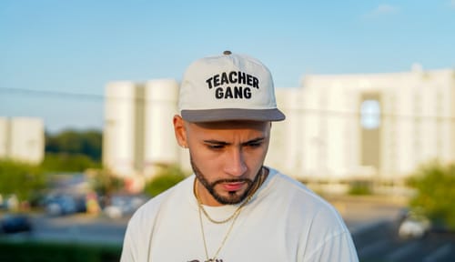 Customer photo review of Collegiate Teacher Gang Hat