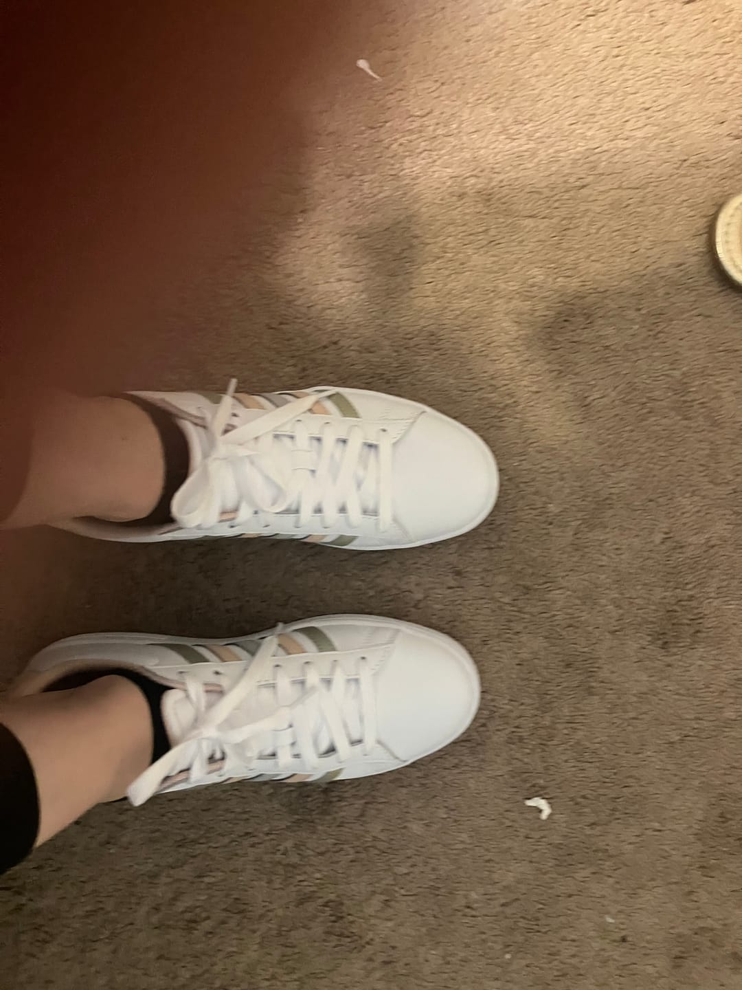 Customer photo review of 94413-192-M | COURT TIEBREAK II | WHITE/CAMEO ROSE/WHITE