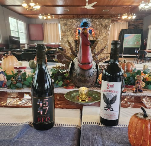 Mike B. review of '2nd Amendment' Cabernet Sauvignon image 1 out of 1