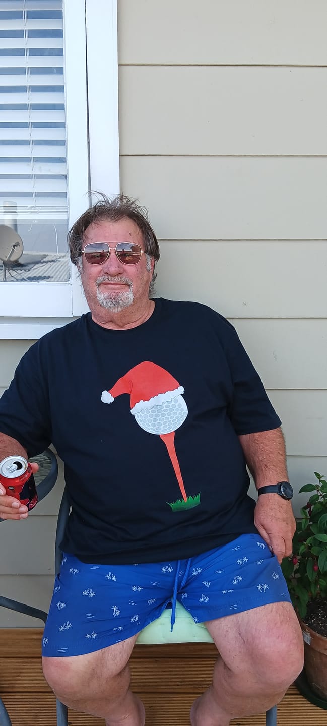 Customer photo review of Christmas Tee (22) T Shirt