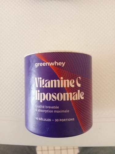 Christophe B. review of Vitamine C liposomale image 1 out of 1