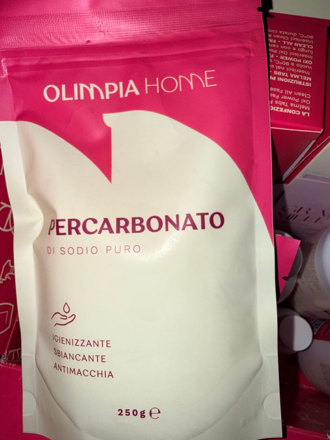 Customer photo review of Percarbonato di Sodio Puro OH