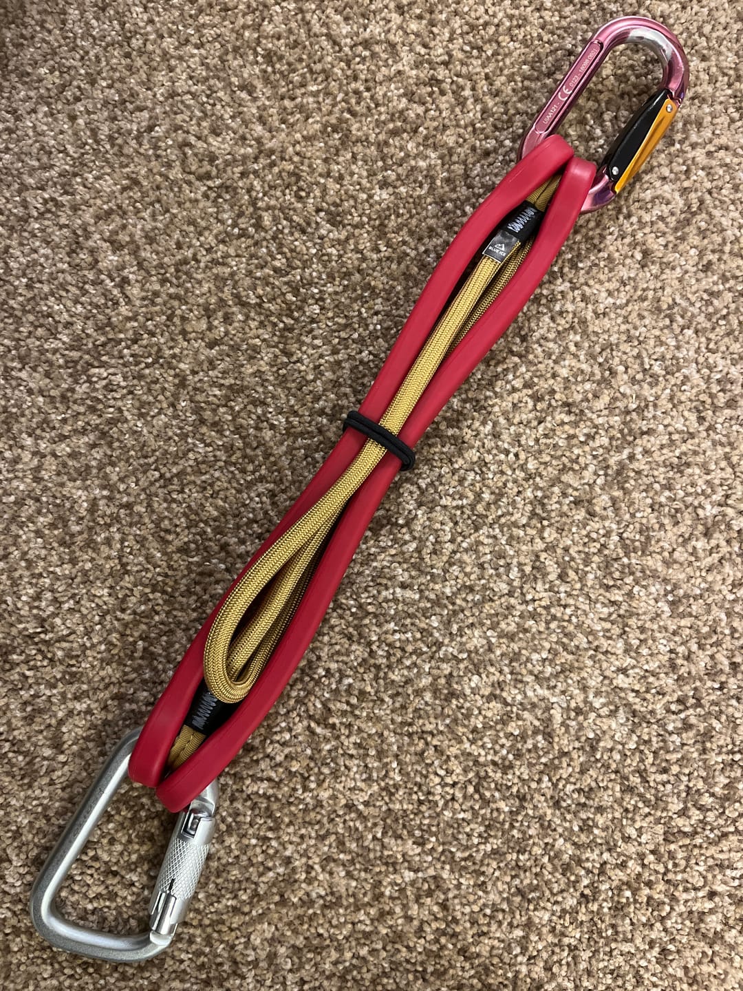 Customer photo review of "Comfort Catch" LRS Absorber