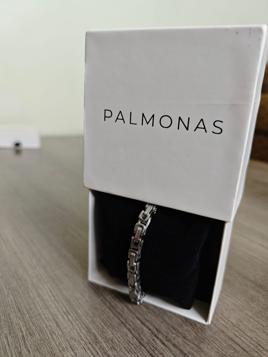 Customer photo review of Classic Byzantine Chain Bracelet