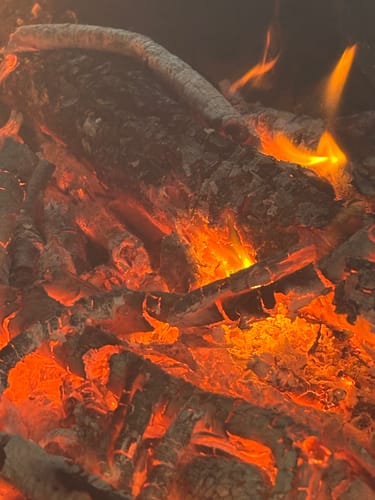 Customer photo review of The Black Beard Fire Starter