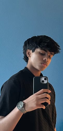 Customer photo review of Hair Clay