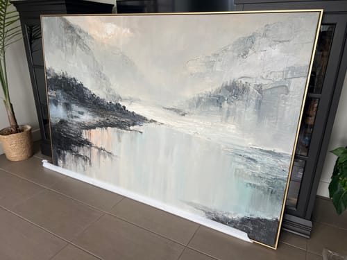 Customer review photo for Wabi-Sabi Wall Art #TX533
