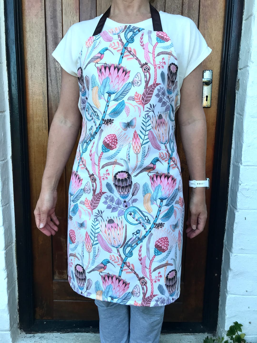 Customer photo review of Twill Tape Polyester Chocolate #19 25mm