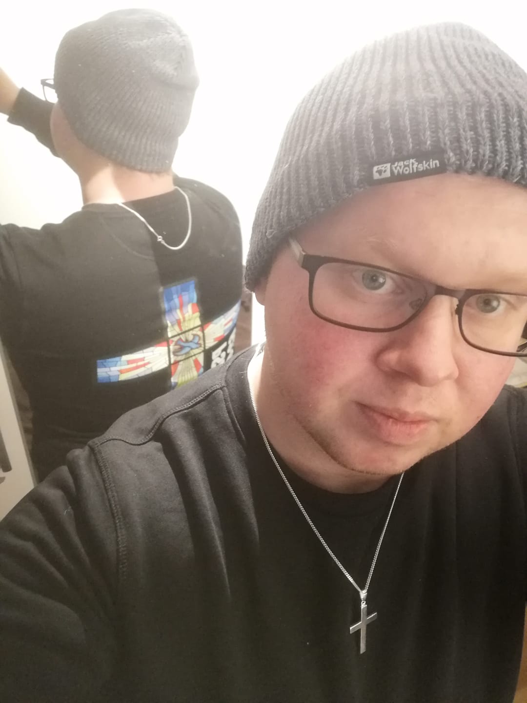Customer photo review of SWEATSHIRT - PSALM 62:6
