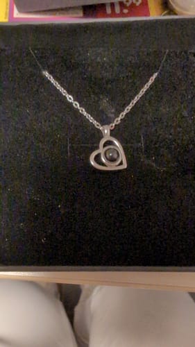 Nicole P. review of Foto Halskette mit eigenem Foto image 1 out of 2