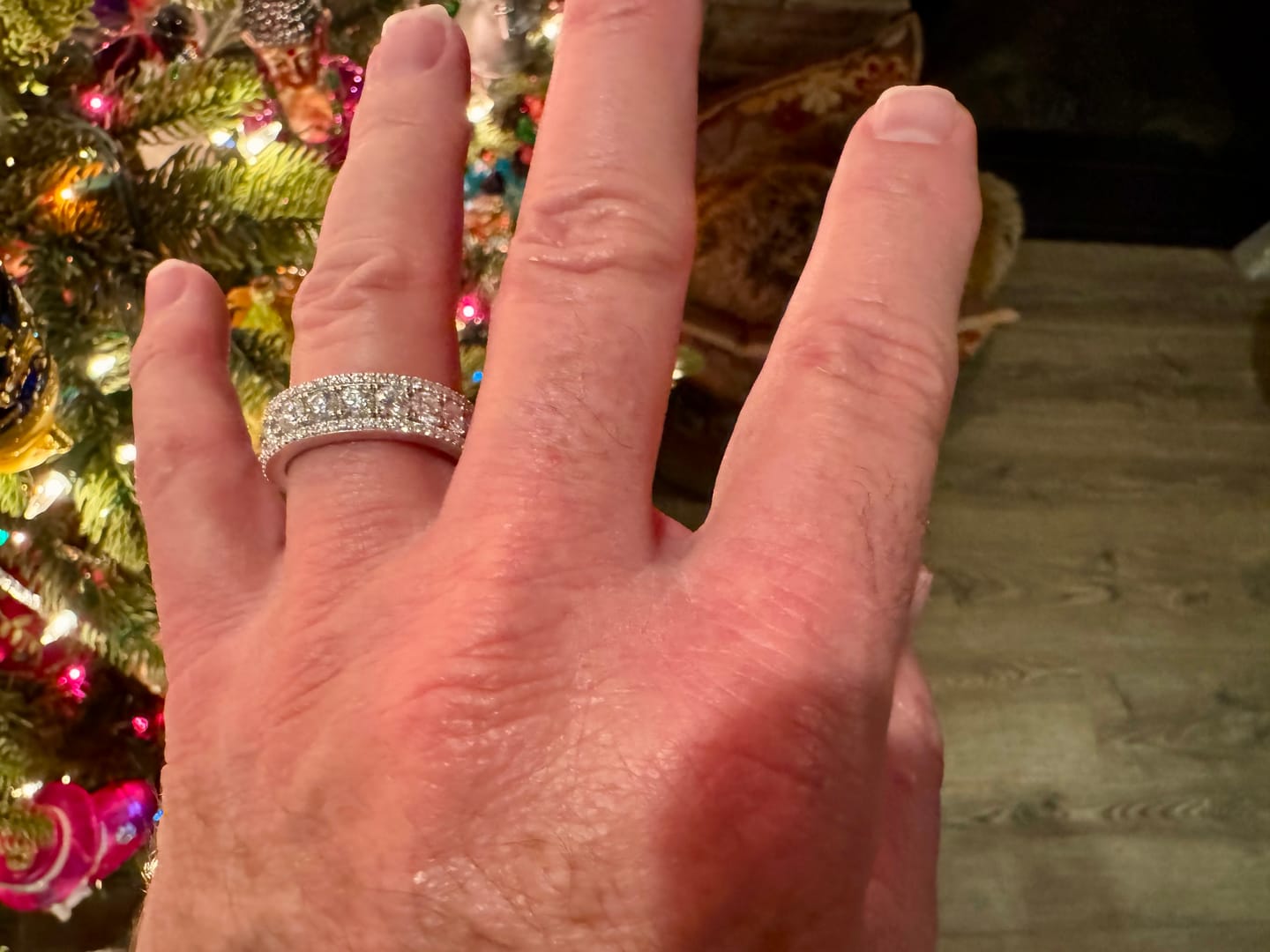 Customer photo review of Alliance Ring