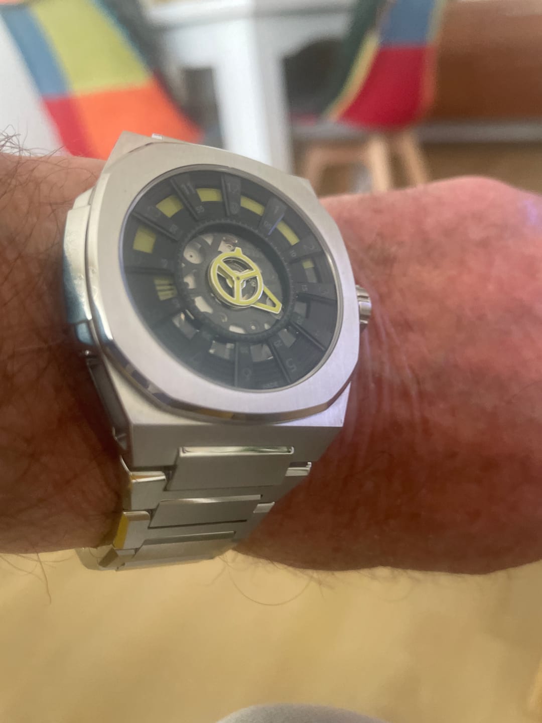 Customer photo review of M3S-green-rubber
